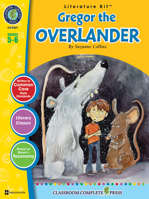Title details for Gregor the Overlander (Suzanne Collins) by Rosella Westcott - Available